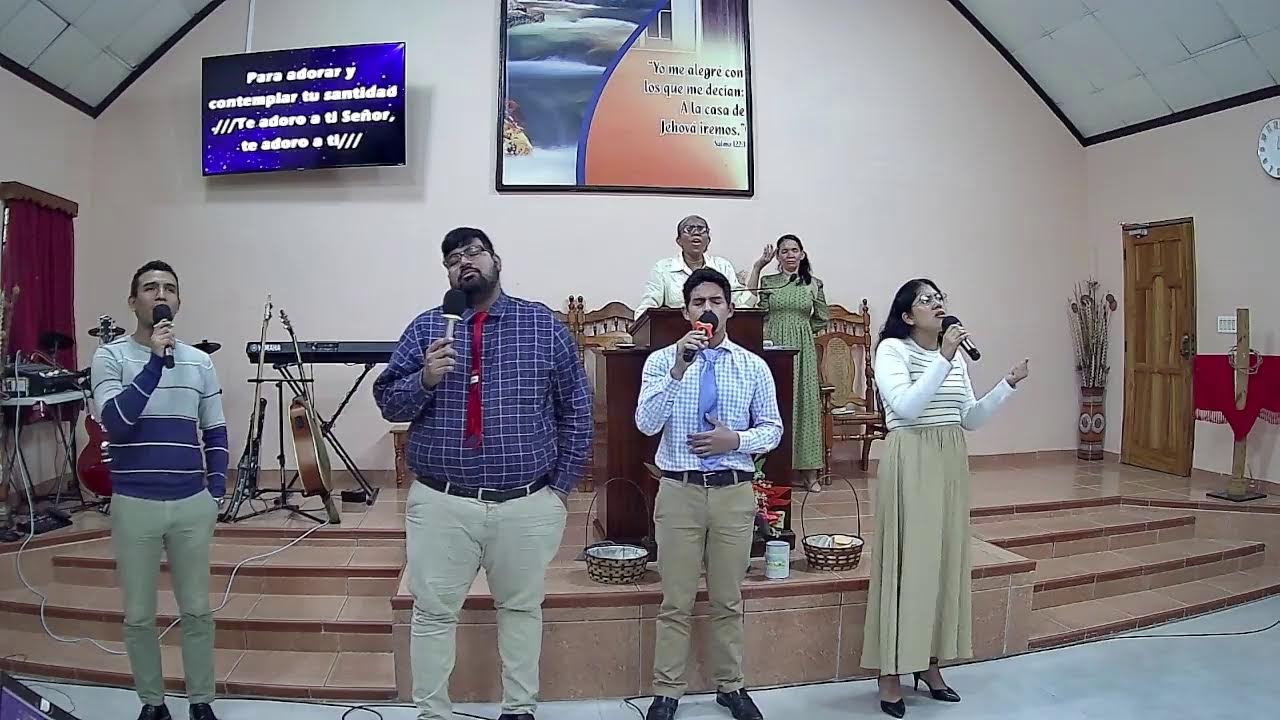 Culto del Santo Sábado 25/10/2025