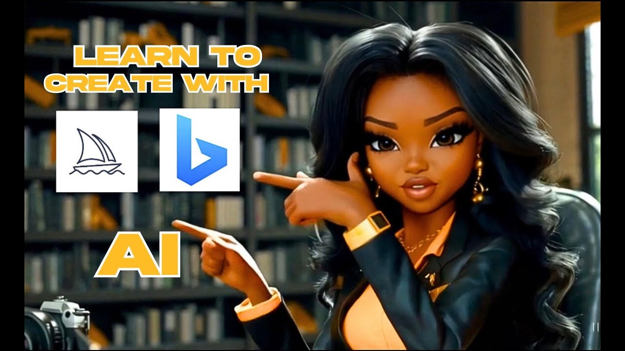 How to Create Stunning AI Images (Beginner-Friendly Tutorial). Bing AI vs MidJourney