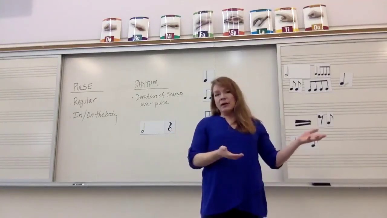 Basic Rhythm Reading for Singers:  The Choral Eye with Nicole Lamartine