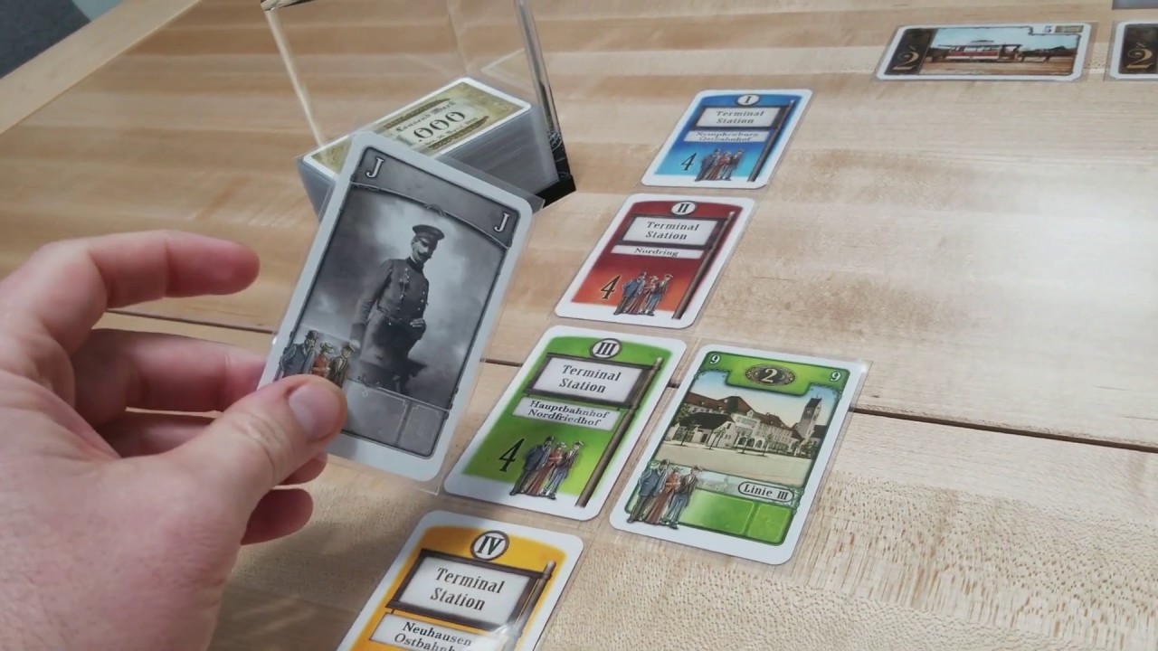 Trambahn: How to Play