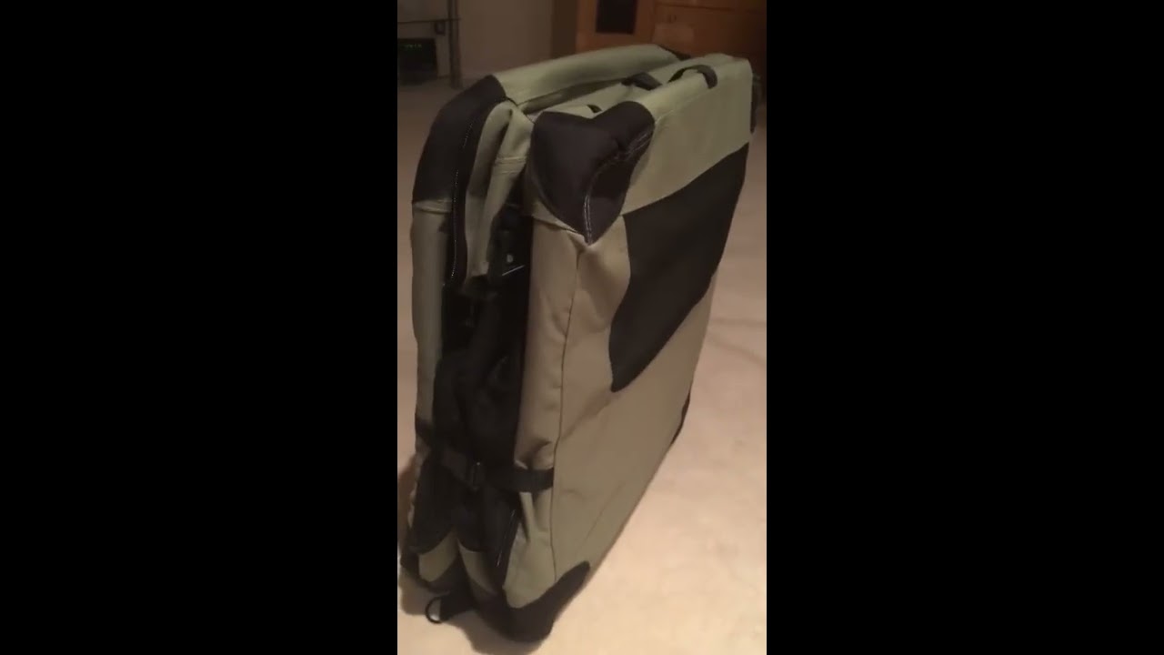 A portable catch box I have for catapult slingshot shooting