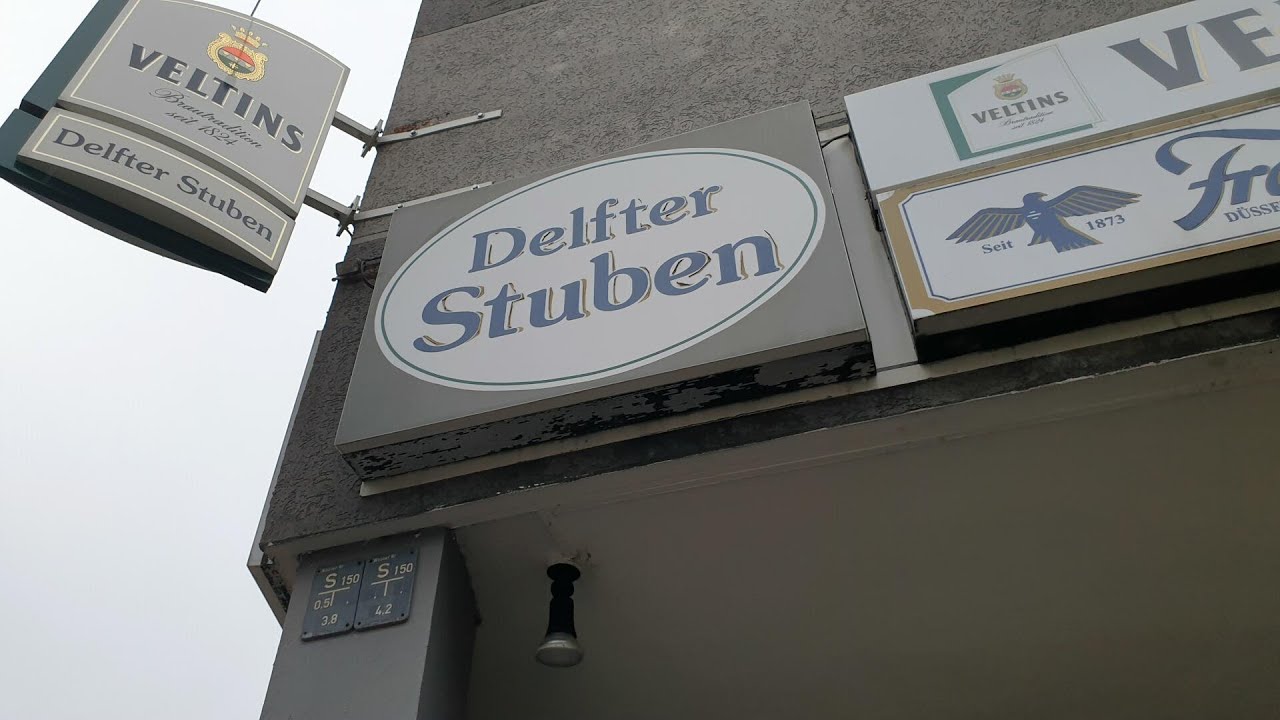 GASTSTÄTTEN IN HERNE - DIE DELFTER STUBEN 1971