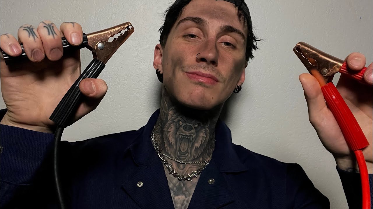 ASMR Mechanic Fixes You (Part 5)👨‍🔧