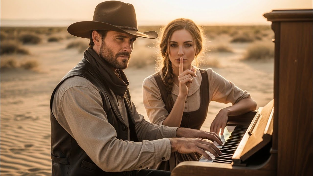 She Can’t Speak,” They Told Him — Until the Rancher Played His Wife’s Old Piano
