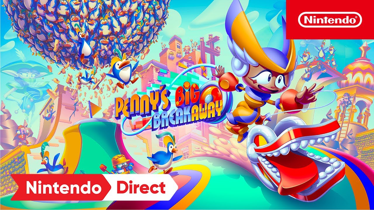 Penny's Big Breakaway - Announcement Trailer - Nintendo Switch