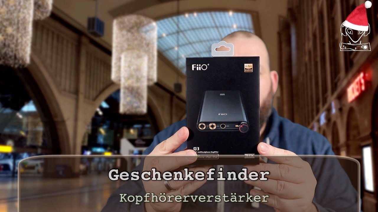 Geschenkefinder 2020 - Kopfhörerverstärker