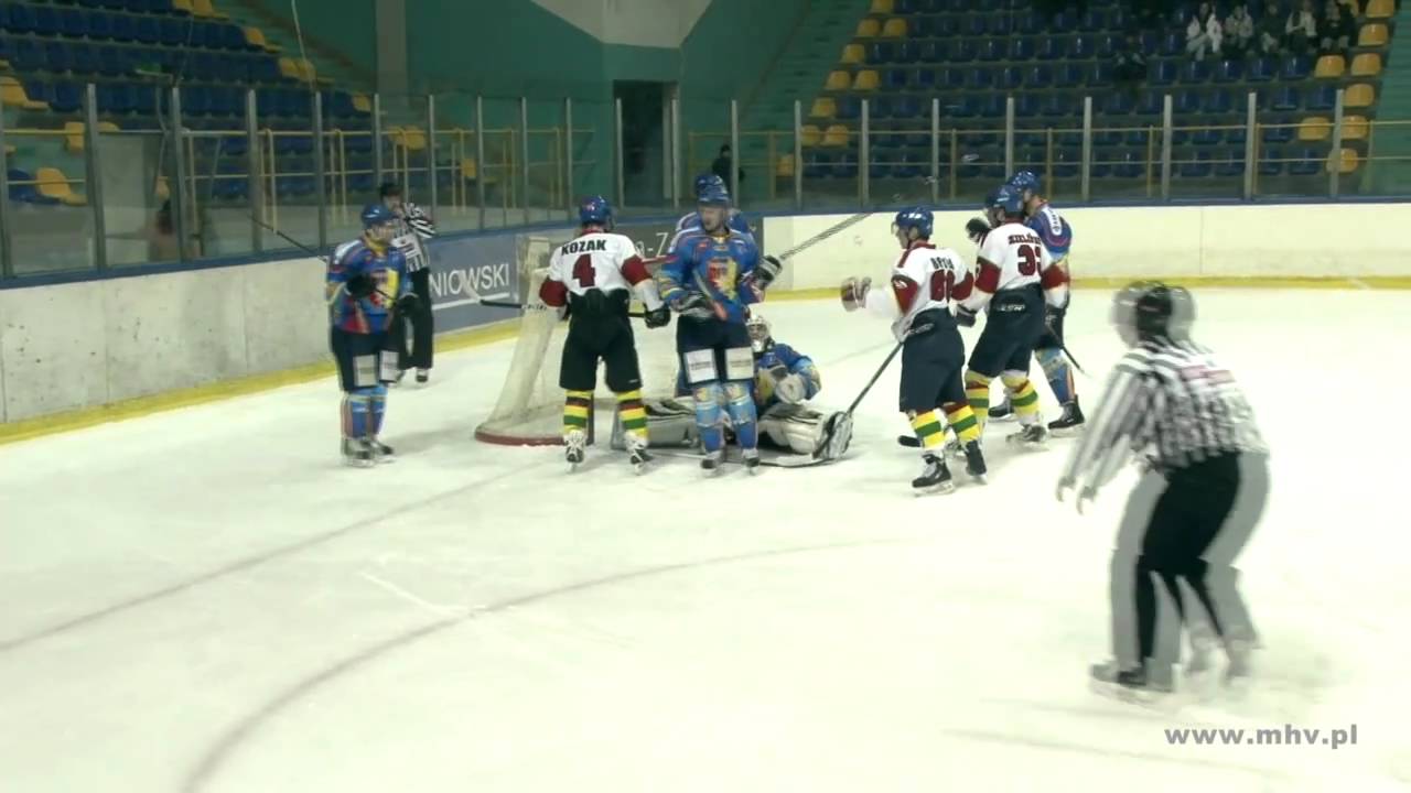 KS KTH Krynica Zdrój - MMKS Podhale Nowy Targ  5:3 (3:1, 1:1, 1:1)