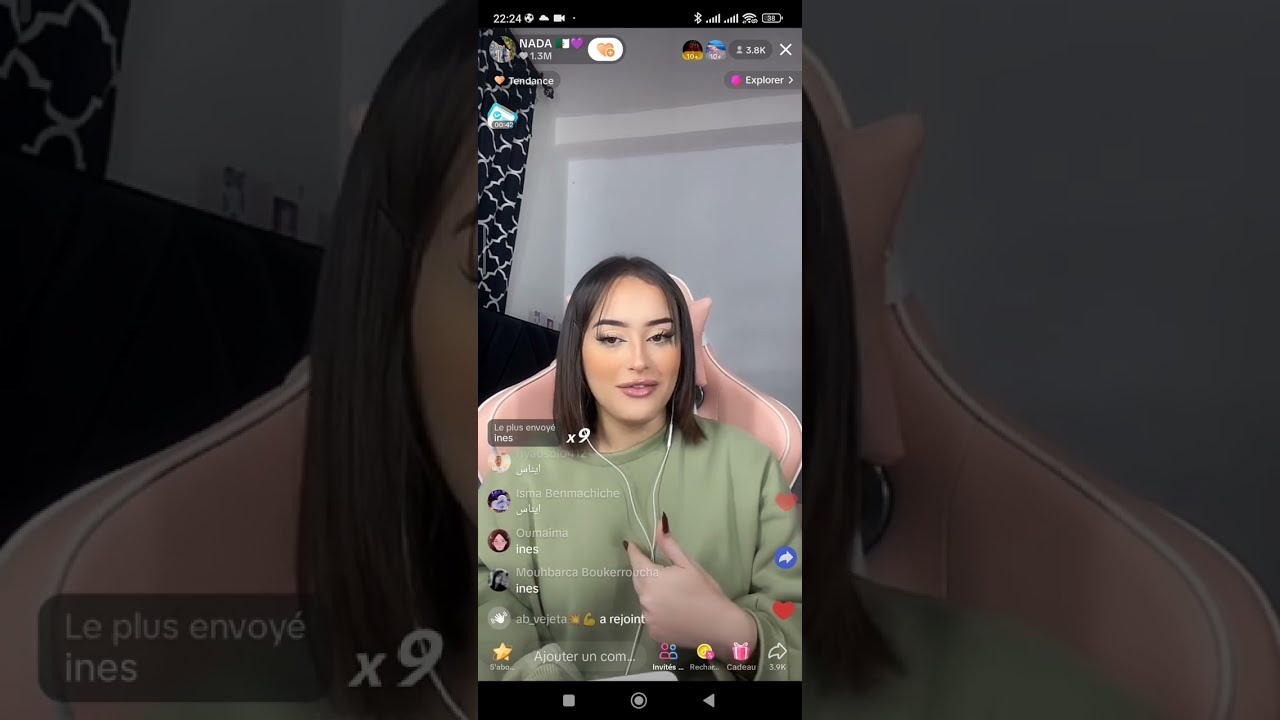 بث مباشر 🔴 ندى تغني مزال مزال عشقك فلبال يالي نسيتينا مع سعد المغربي لي ديما كريم يحوس ينتقم منو 😂