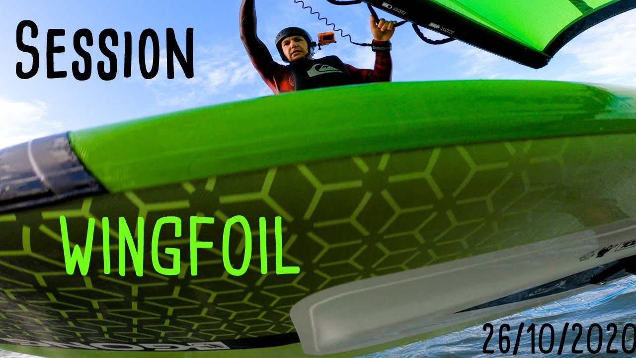 #3 Session Wing Foil d'un rider lambda en Gong Hipe & Pulse