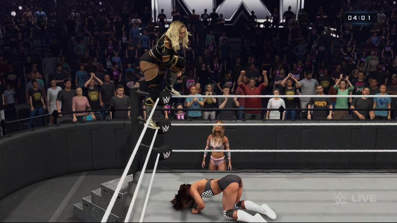 NXT- Wren vs Nikkita