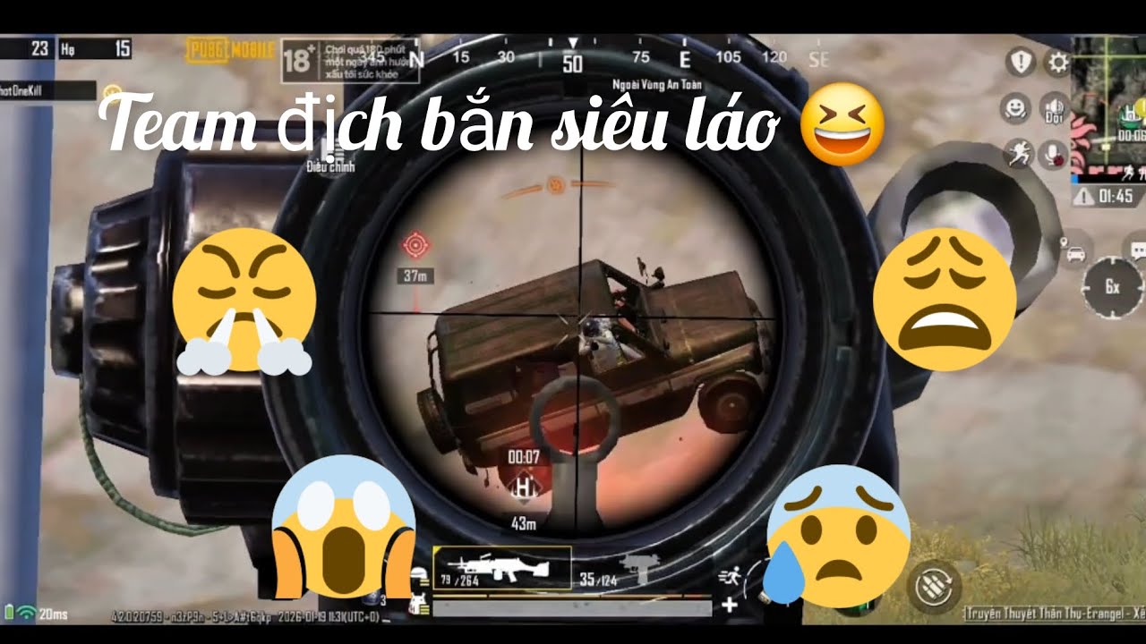 Trận đấu hơn 20 kill siêu tư duy chiến thuật với  vật phẩm mắt thần thụ
