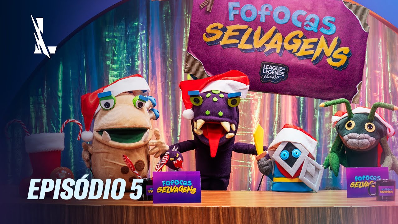 Fofocas Selvagens | Episódio 5 – League of Legends: Wild Rift