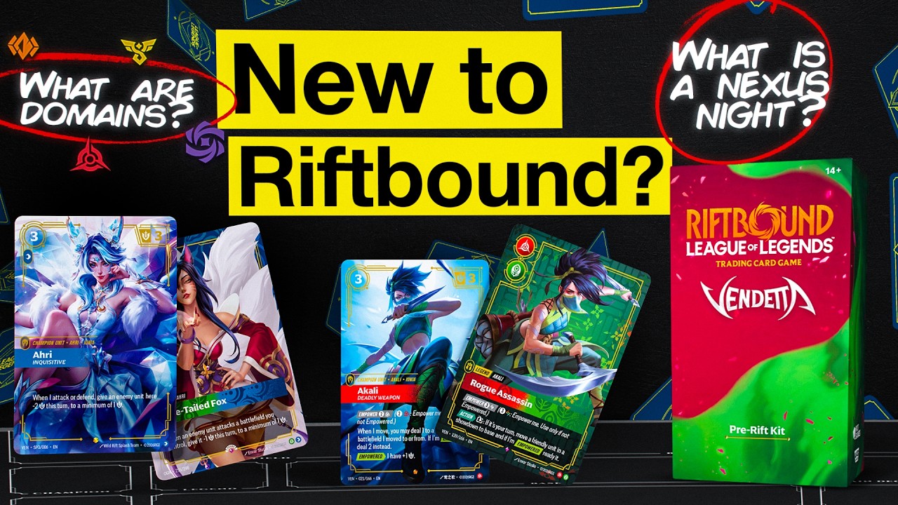 How to Start Playing Riftbound | The Complete Beginner Guide