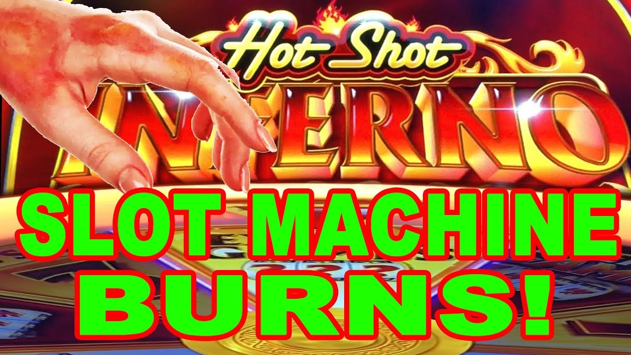 MY HAND IS STILL BURNING FROM PLAYING THIS! ★ NEW!! HOT SHOT INFERNO ➜ COSMOPOLITAN LAS VEGAS