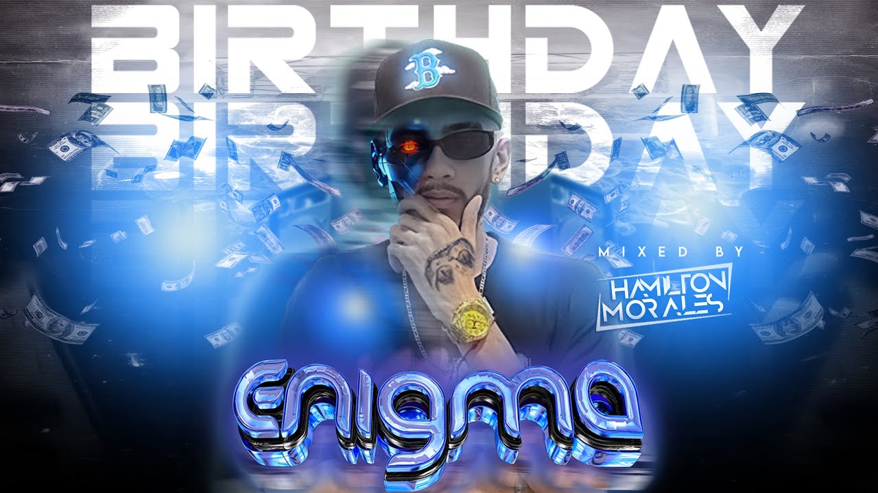 ENIGMA - EDITION HAPPY BIRTHDAY - HAMILTON MORALES  (GUARACHA)
