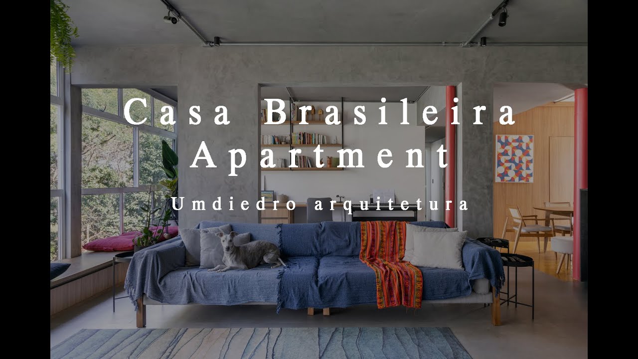 The change made it contemporary, colorful and cozy to serve a young couple in love with Bras&iacute;lia