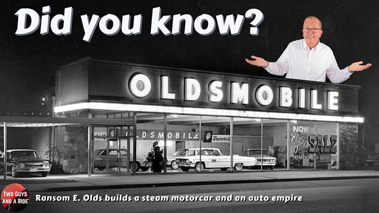 The Legacy of Ransom Eli Olds – The Man Who Revolutionized the Auto Industry