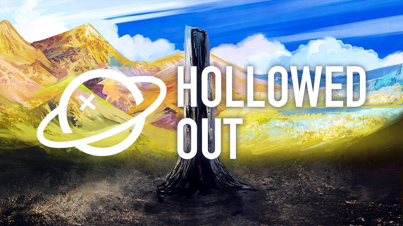Like Saturn - Hollowed Out [Royalty Free]
