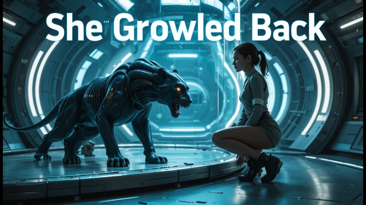 When Alien Predator Cubs Growled at a Human Cadet… She Growled Back | Epic HFY Sci-Fi Story.