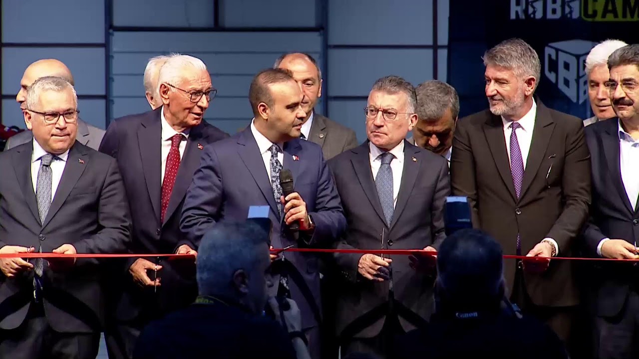 TEZMAKSAN Fabrika Açılış Töreni