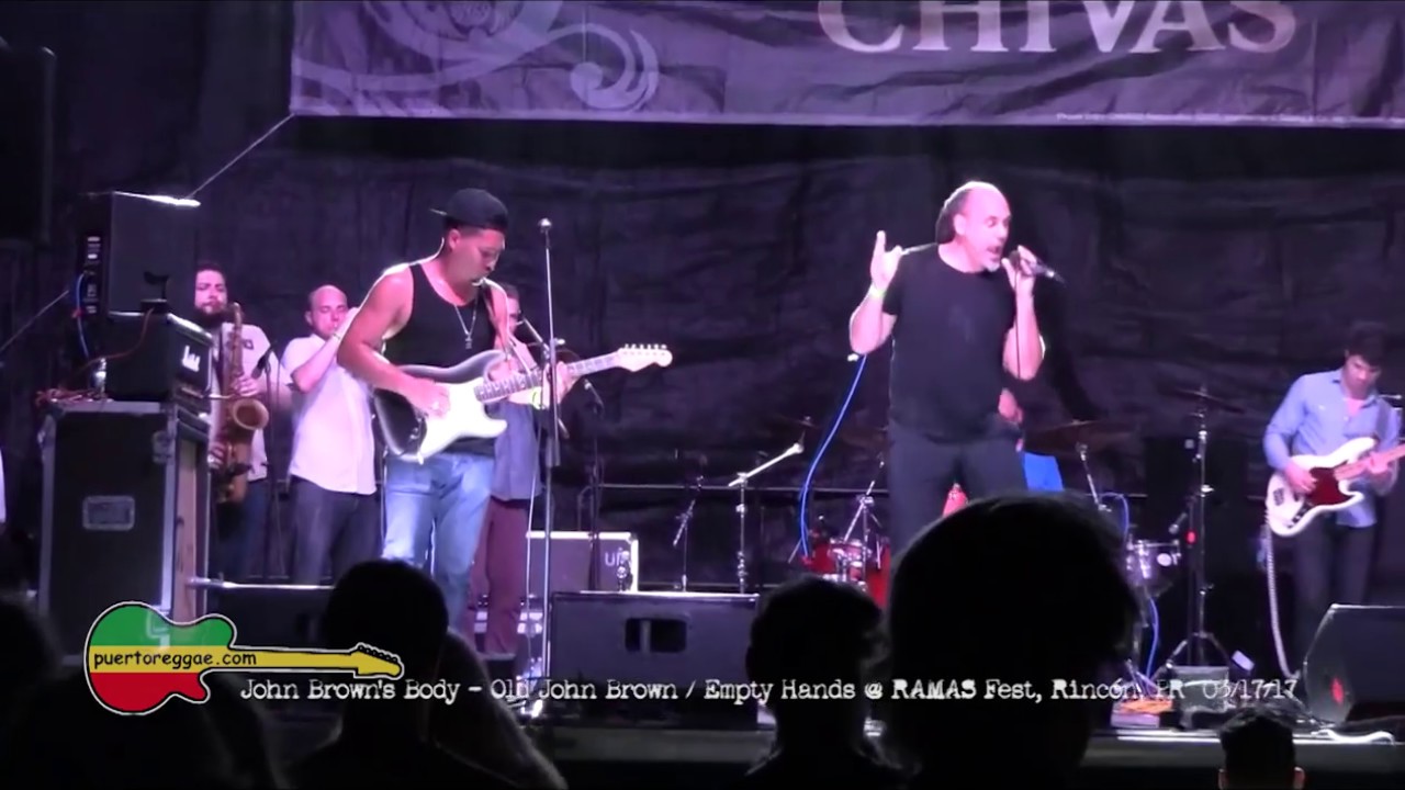 John Brown's Body - Old John Brown / Empty Hands by puertoreggae.com