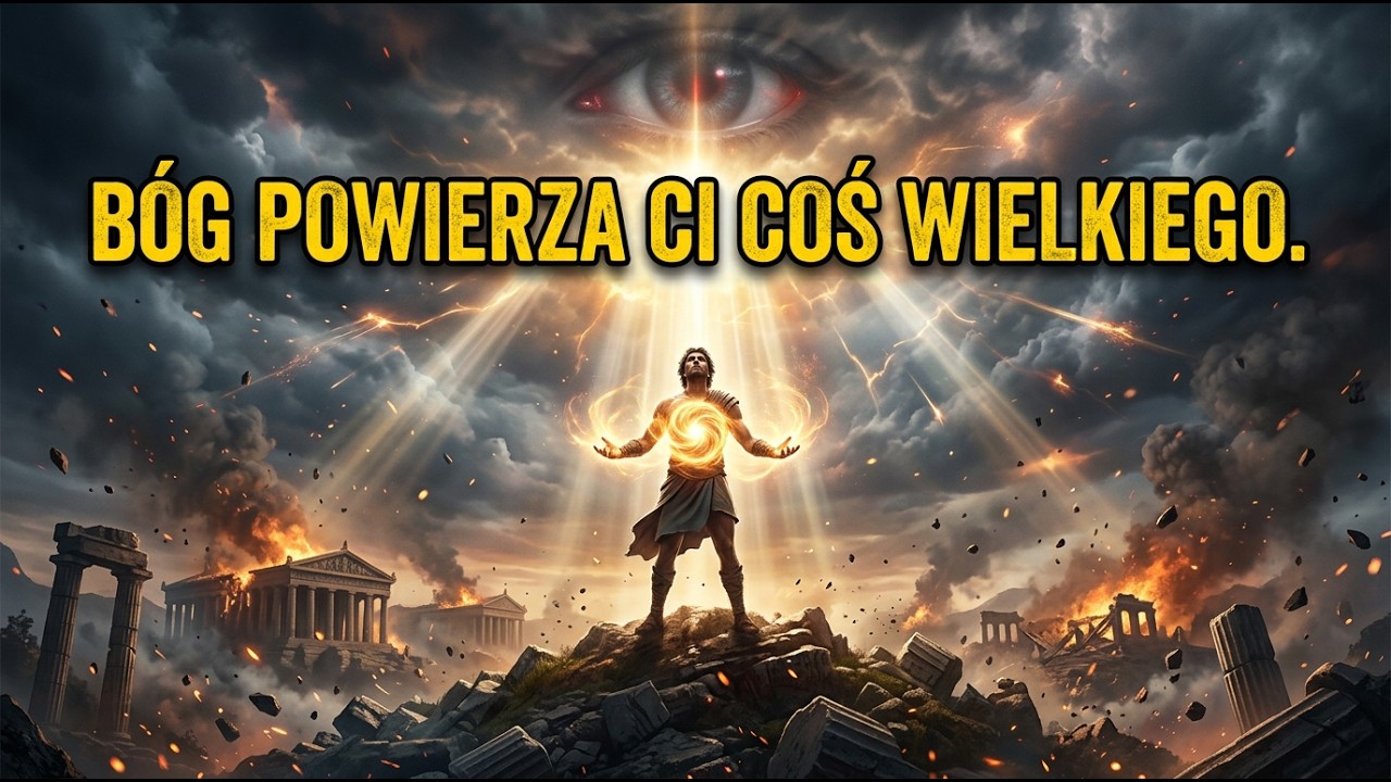 B&oacute;g wkłada w twoje ręce moc, kt&oacute;rej świat nie jest gotowy zobaczyć!