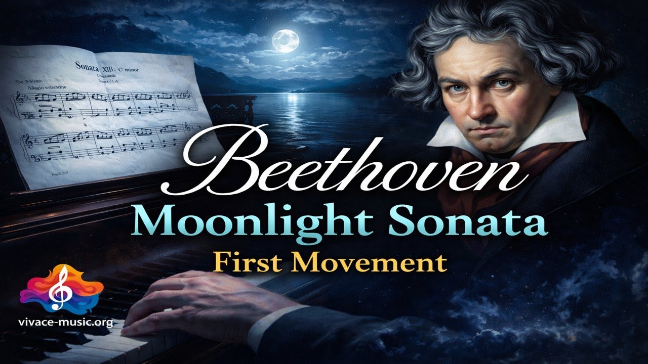 Beethoven – Sonata No. 14 “Moonlight” | 1st Movement