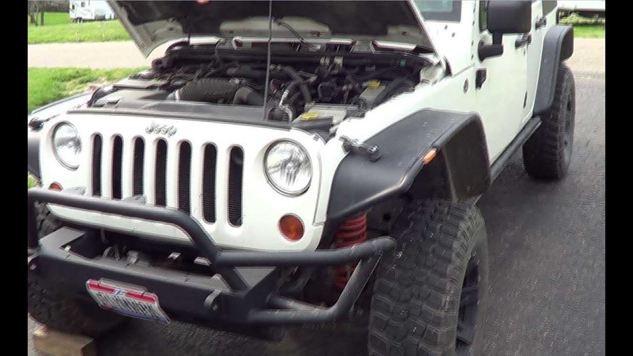 Jeep Wrangler Rubicon, работает на холостом ходу и неровно P0302