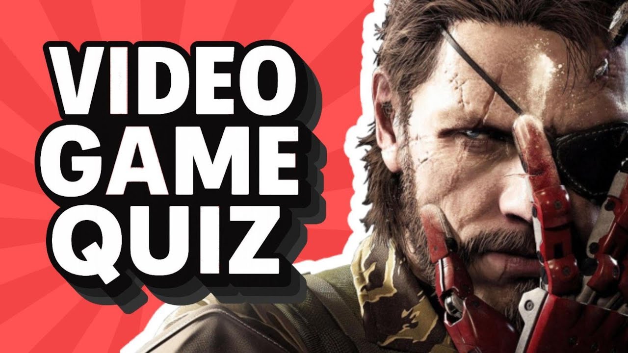 VIDEO GAME QUIZ #71 (CREDIT, MINI-MAP, DIFFICULTY, SCI-FI GAME)