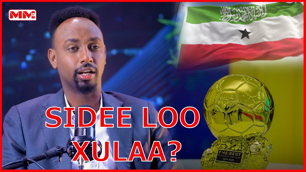 Xidhiidhka kubadda cagta JSL Sidee ayuu u bixiyaa abaal-marinta Ballon d'or?