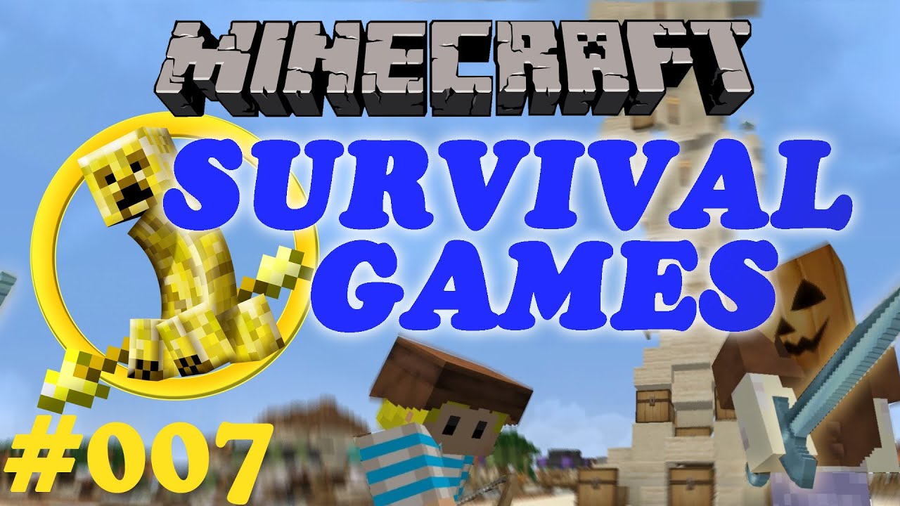 DIASCHWERT + K&Uuml;RBISKOPF mit TOBIMON// Survival Games #7 | creepeace