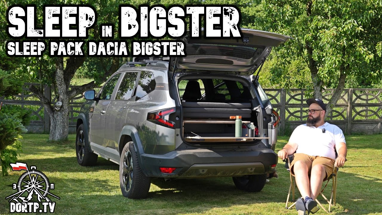 SLEEP PACK Dacia Bigster - Sleep Package - we sleep in the Bigster - test by Duster Off-Road Team...