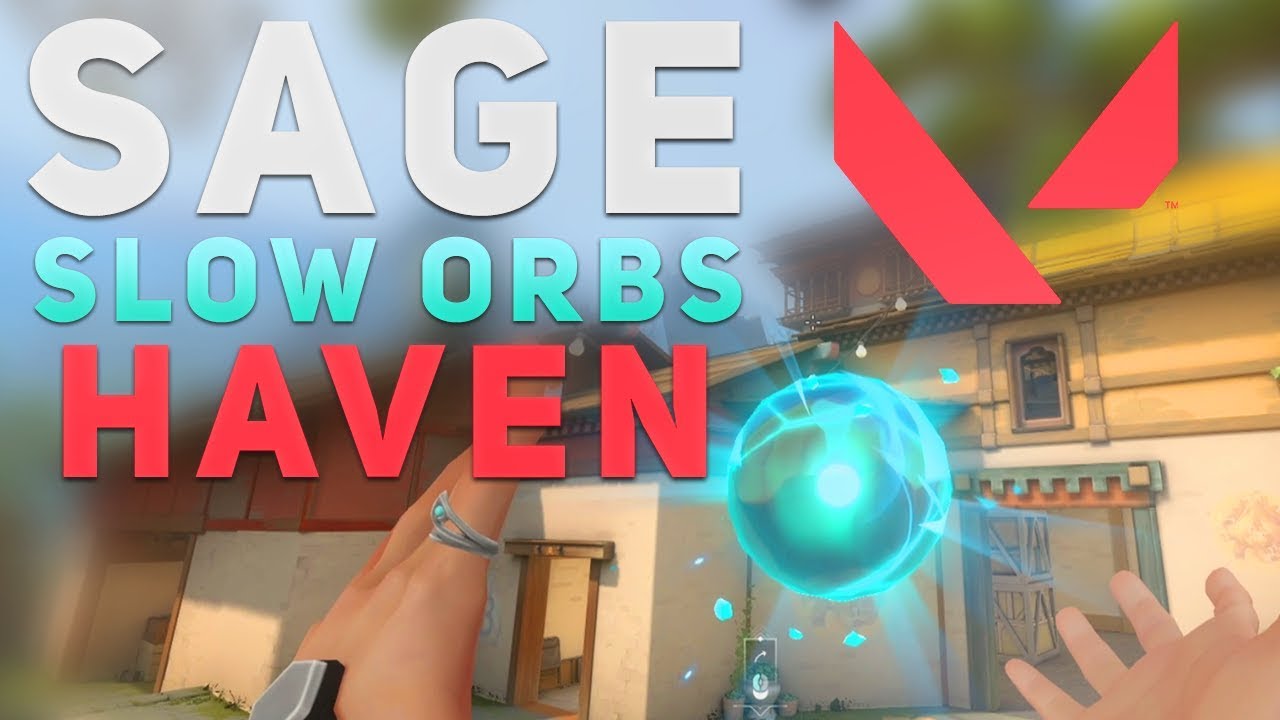 VALORANT - Sage Slow Orb Spots & Lineups for Haven (timestamps)
