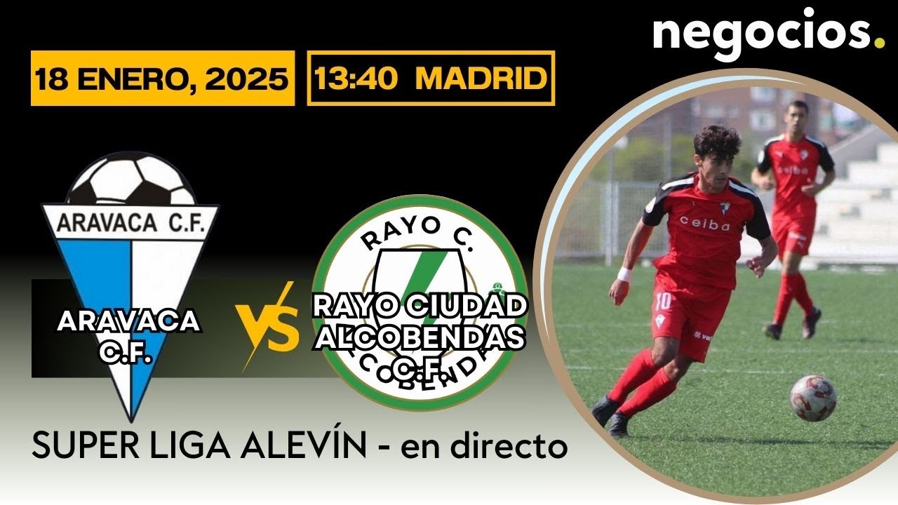 FÚTBOL EN DIRECTO | ARAVACA CF.- RAYO CIUDAD ALCOBENDAS C.F.
