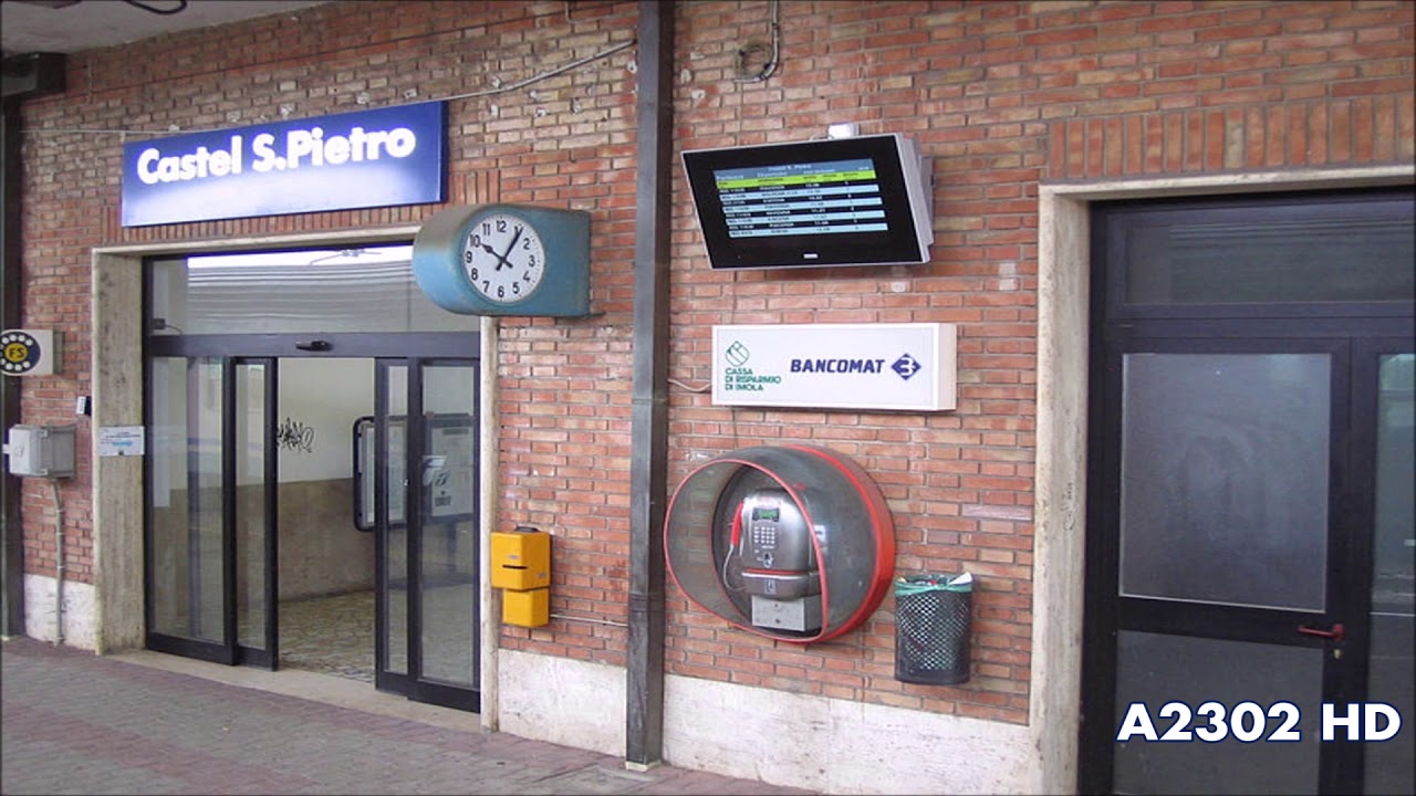 Annunci alla Stazione di Castel S.Pietro Terme