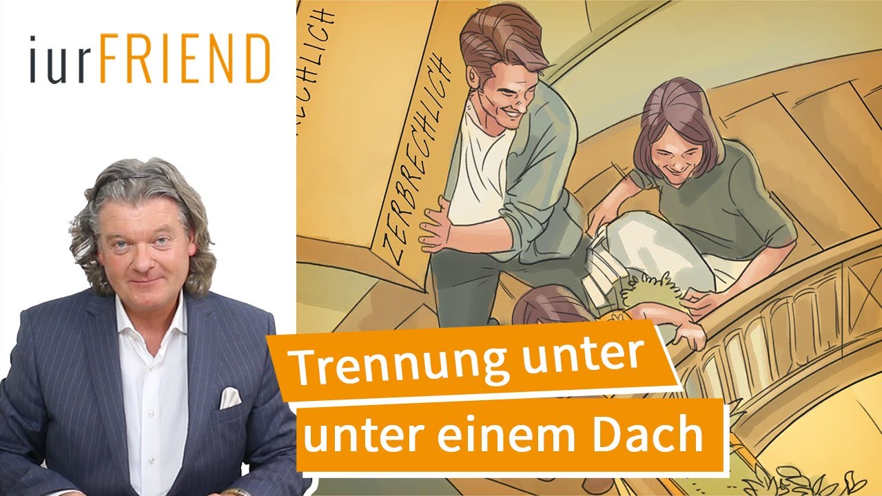 Trennung & Scheidung: Trennung unter einem Dach