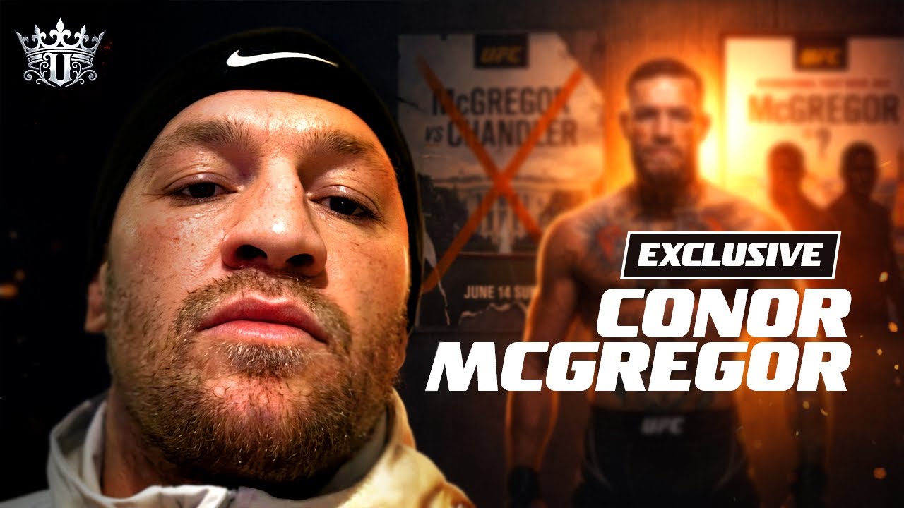 EXCLUSIVE: Conor McGregor On UFC Return, BMF Title, Chandler & International Fight Week