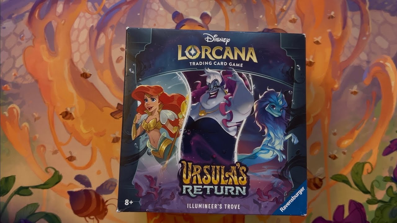 Lorcana Trove Opening: Ursula's Return I FINALLY PULLED ONE