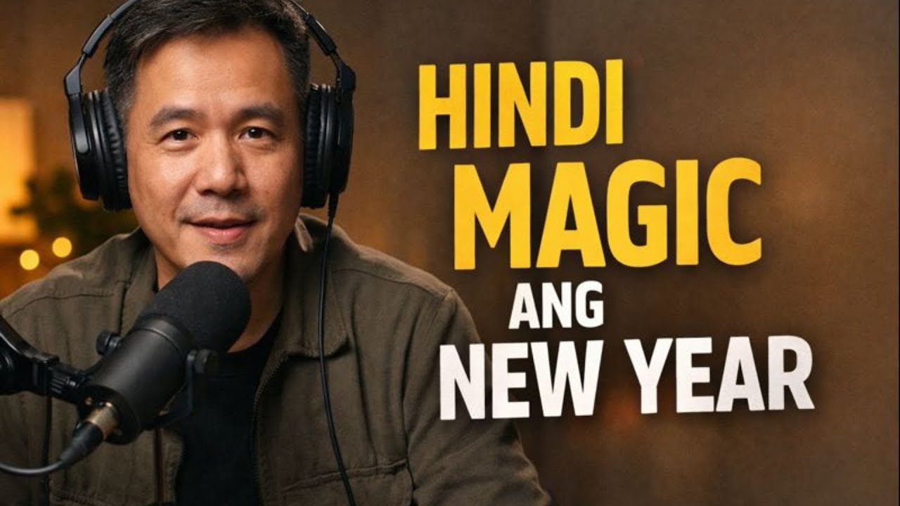 Hindi Magic ang New Year, Pero May Pag-asa Pa