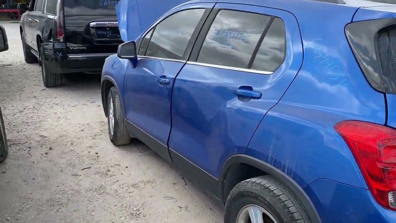 6A59953B.  2016 Trax 1.4L