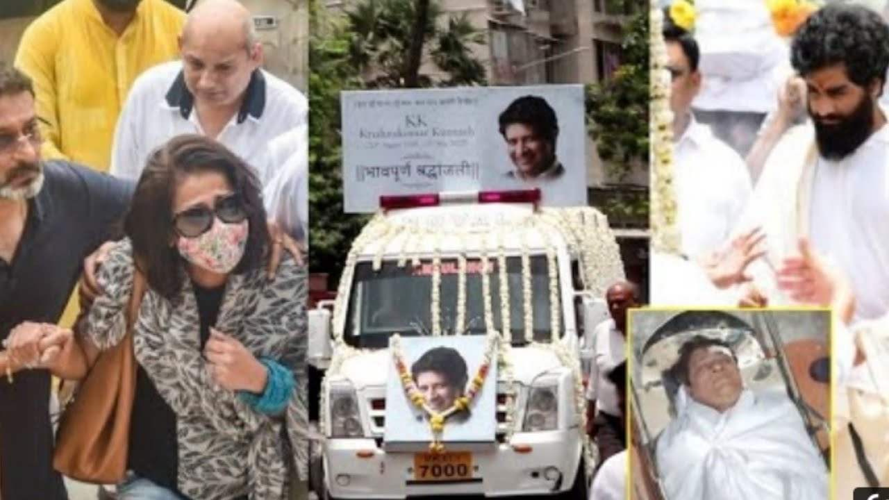 Singar KK antim yatra Mumbai Andheri West 😭😭