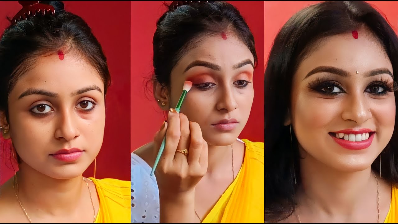 Simple makeup করে দেখালাম তোমাদের 😊