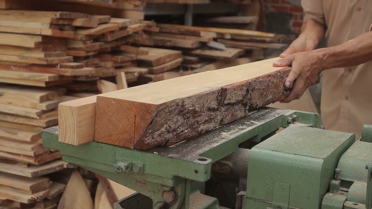 Extremely Skillful Woodworking Skills And Master Creative Design // Distinctive Interior Design