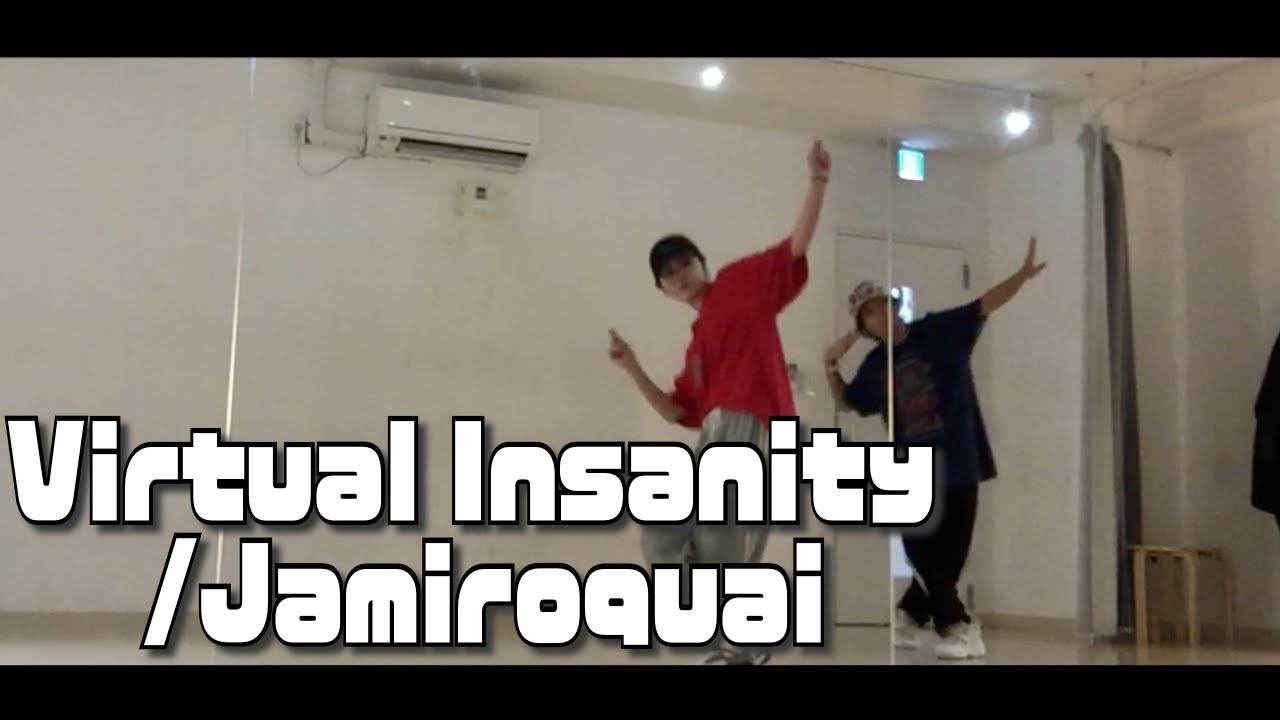 Virtual Insanity/Jamiroquai【 TAKAHIROプライベートレッスン】