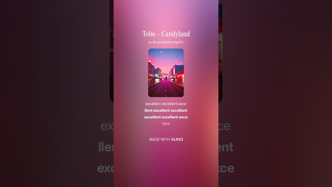 Tobu   Candyland