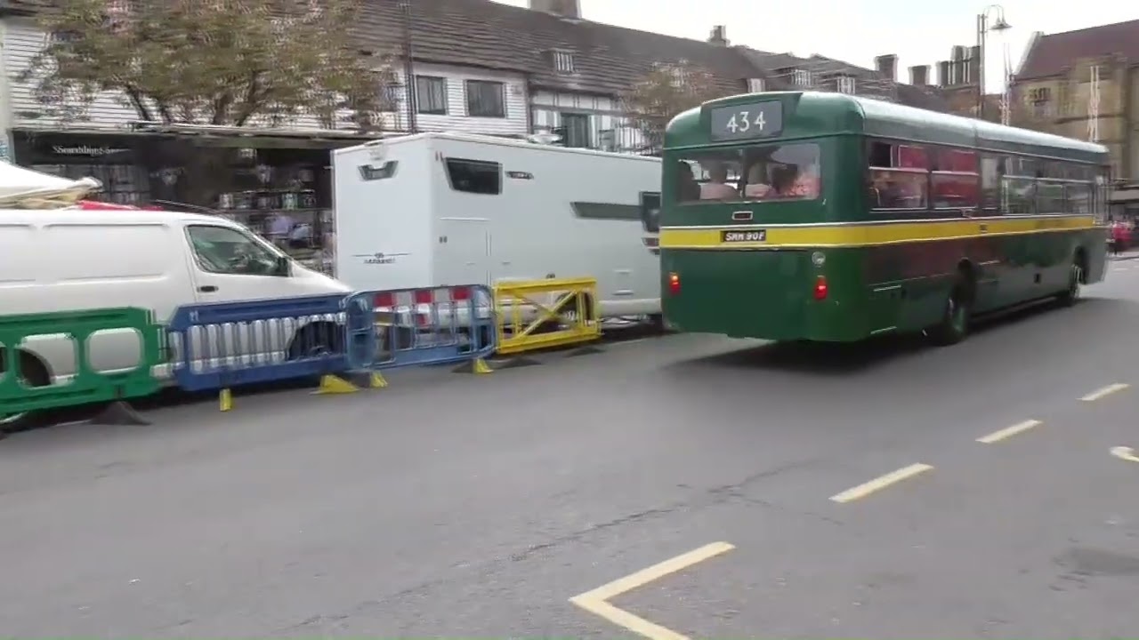 Country Bus Rallies (CBR) East Grinstead Running Day 27th April 2025.