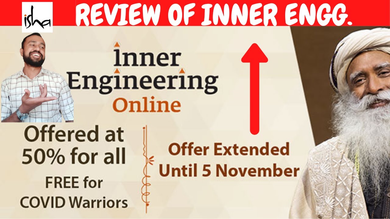 [Must Watch] Honest review of Online Inner Engineering program | #Sadhguru #ishafoundation