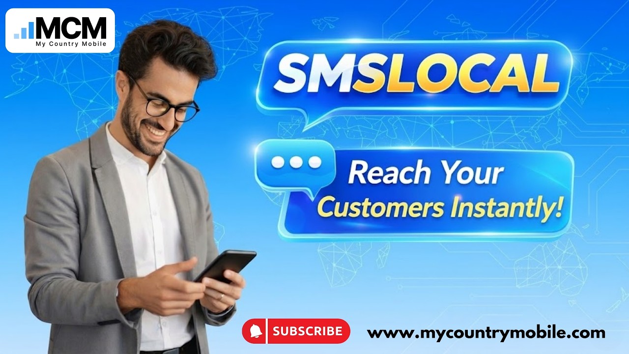 SMSLOCAL | Bulk SMS | Transactional SMS | Promotional SMS