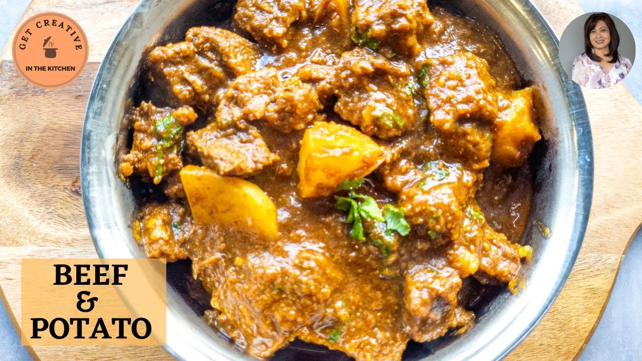 ЛУЧШЕЕ индийское карри с ГОВЯДИНОЙ и КАРТОФЕЛЕМ, которое вы когда-либо пробовали.