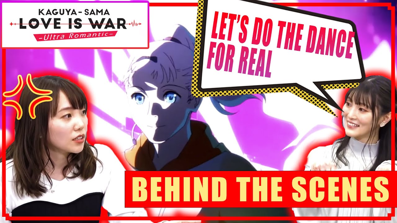 Behind the Scenes of My Nonfiction Special Ending | Kaguya-Sama Love is War Ultra Romantic Season 3